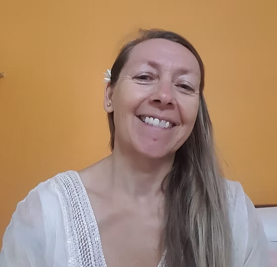 Sandrine, praticienne en soins énergétiques